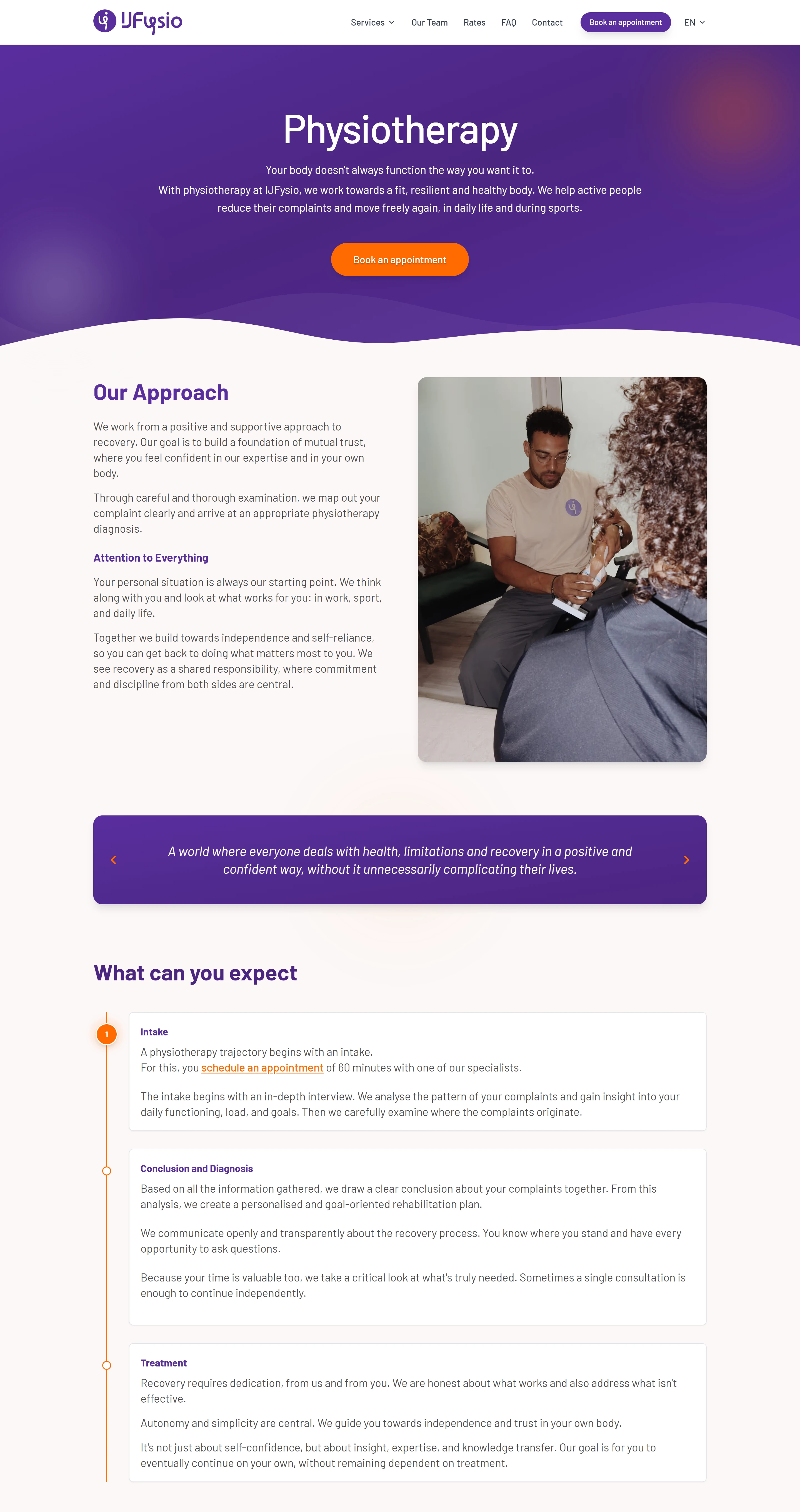 IJFysio inner page