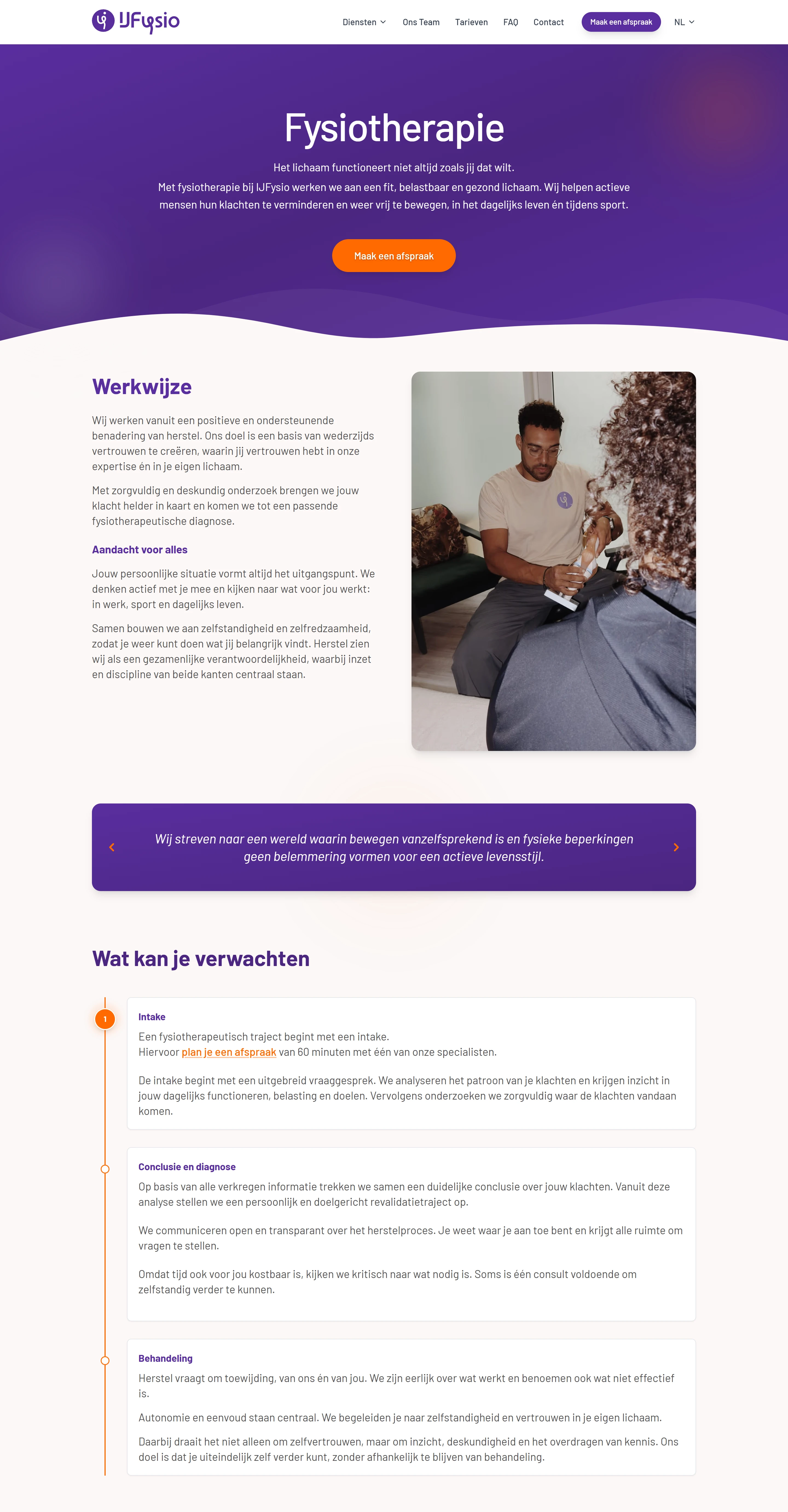 IJFysio binnenpagina