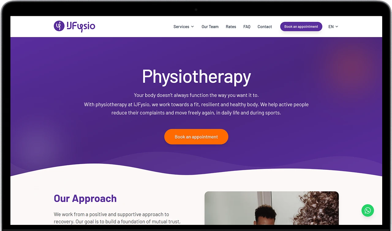 IJFysio inner page