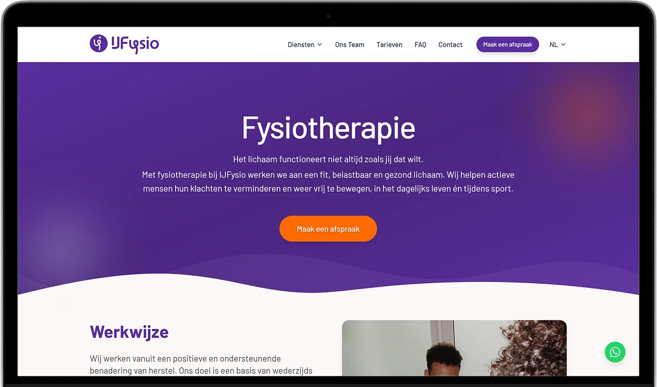 IJFysio binnenpagina