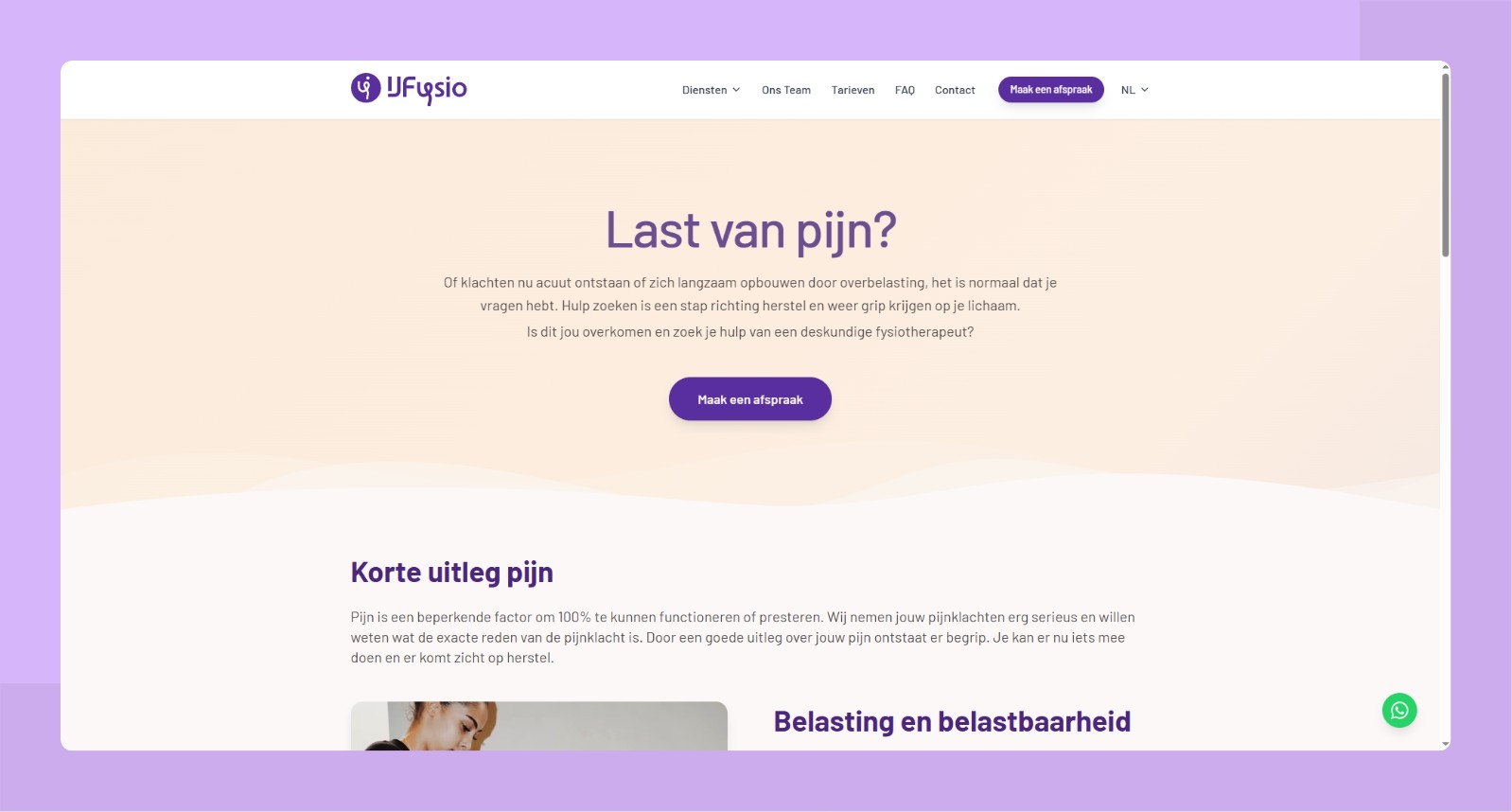 IJFysio inner page